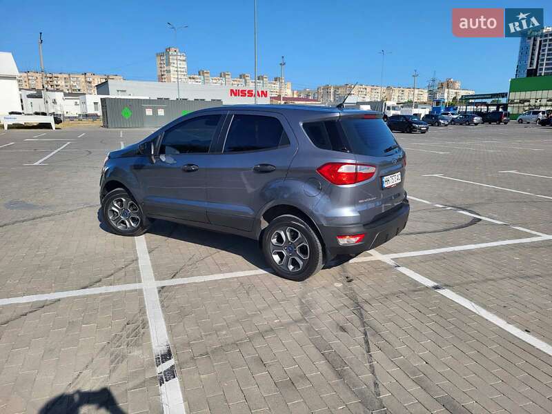 Позашляховик / Кросовер Ford EcoSport 2018 в Одесі