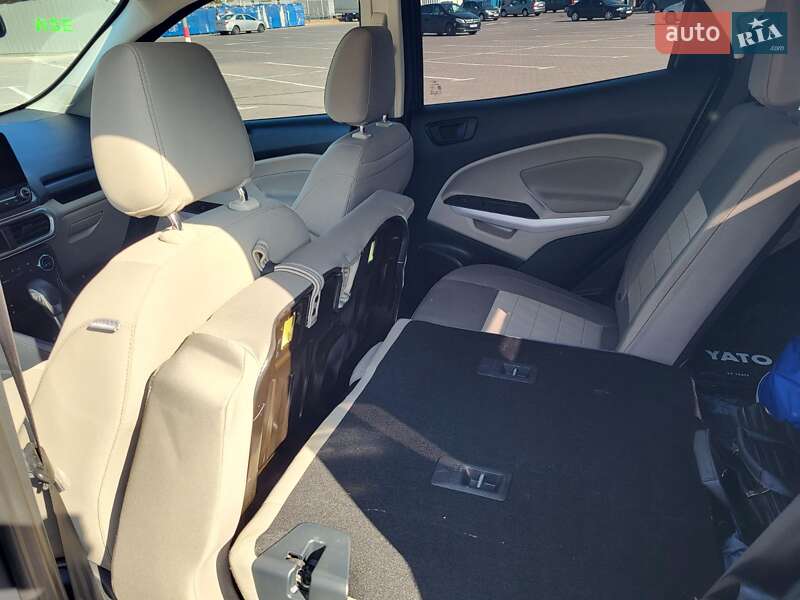 Позашляховик / Кросовер Ford EcoSport 2018 в Одесі