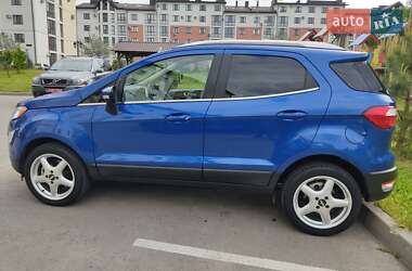 Позашляховик / Кросовер Ford EcoSport 2017 в 