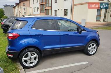 Позашляховик / Кросовер Ford EcoSport 2017 в 