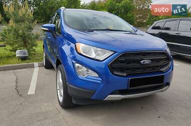 Позашляховик / Кросовер Ford EcoSport 2017 в Рівному