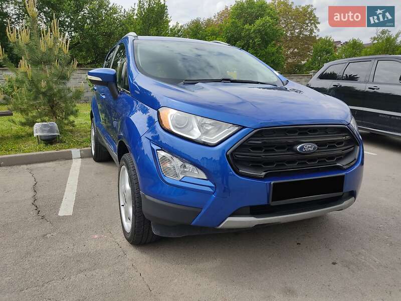 Позашляховик / Кросовер Ford EcoSport 2017 в 