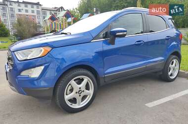 Позашляховик / Кросовер Ford EcoSport 2017 в 