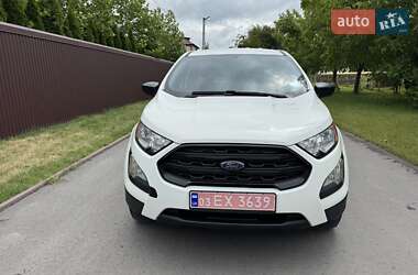 Внедорожник / Кроссовер Ford EcoSport 2018 в 