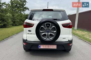 Внедорожник / Кроссовер Ford EcoSport 2018 в 