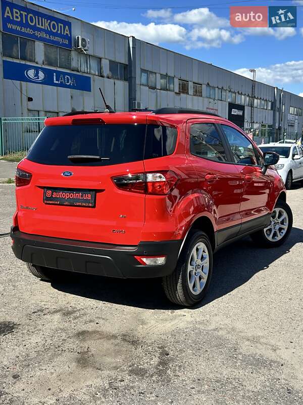 Позашляховик / Кросовер Ford EcoSport 2022 в Сумах