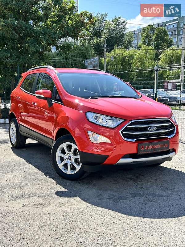 Позашляховик / Кросовер Ford EcoSport 2022 в Сумах