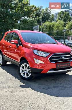 Внедорожник / Кроссовер Ford EcoSport 2022 в 