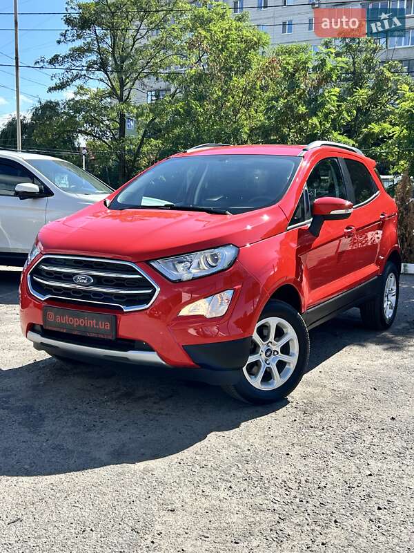 Ford EcoSport 2022