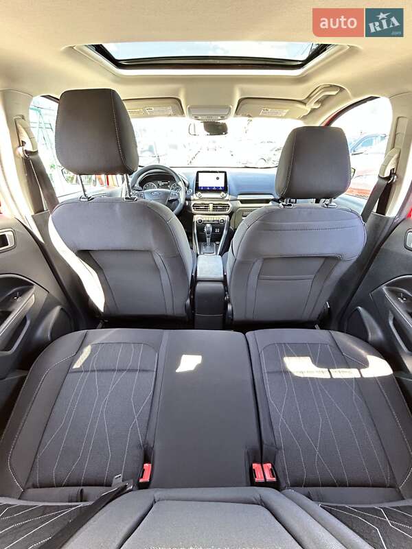 Позашляховик / Кросовер Ford EcoSport 2022 в Сумах