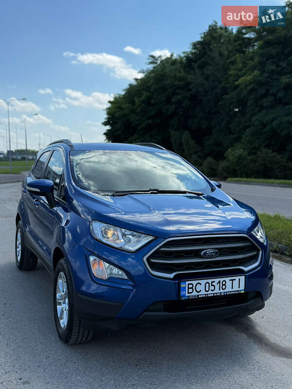 Ford EcoSport 2018