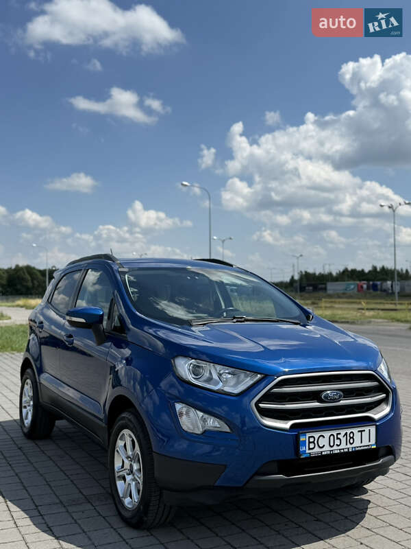 Внедорожник / Кроссовер Ford EcoSport 2018 в Львове