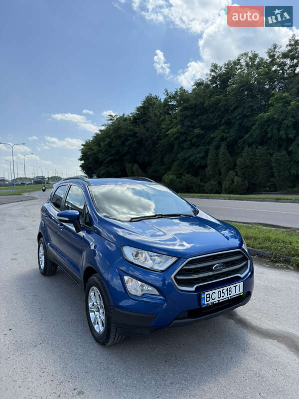 Внедорожник / Кроссовер Ford EcoSport 2018 в Львове