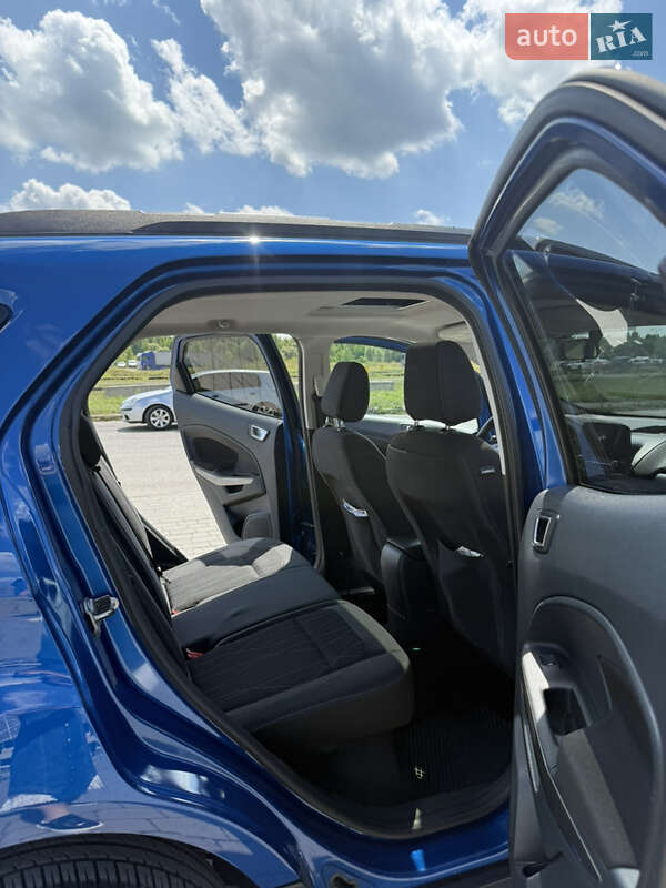 Внедорожник / Кроссовер Ford EcoSport 2018 в Львове