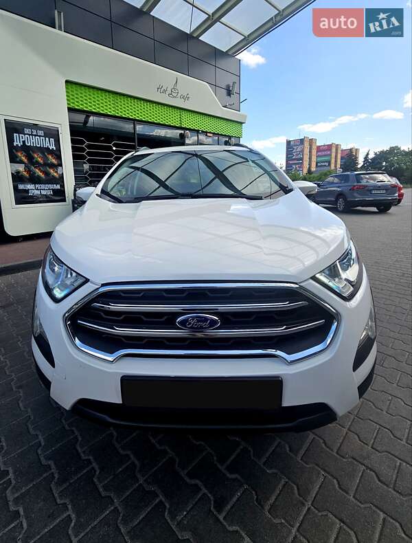 Позашляховик / Кросовер Ford EcoSport 2020 в 