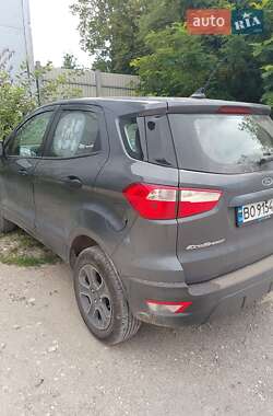 Внедорожник / Кроссовер Ford EcoSport 2021 в Тернополе