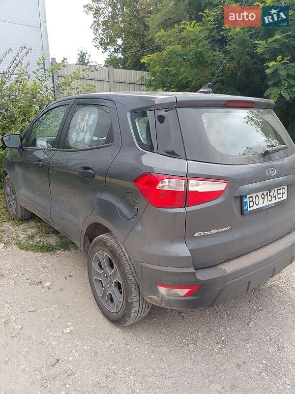 Ford EcoSport 2021