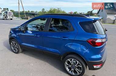 Внедорожник / Кроссовер Ford EcoSport 2019 в 