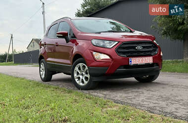 Внедорожник / Кроссовер Ford EcoSport 2018 в 