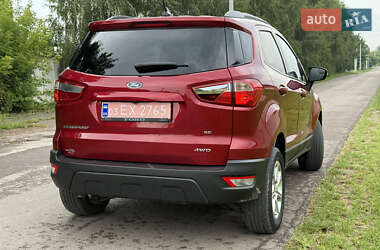 Внедорожник / Кроссовер Ford EcoSport 2018 в 