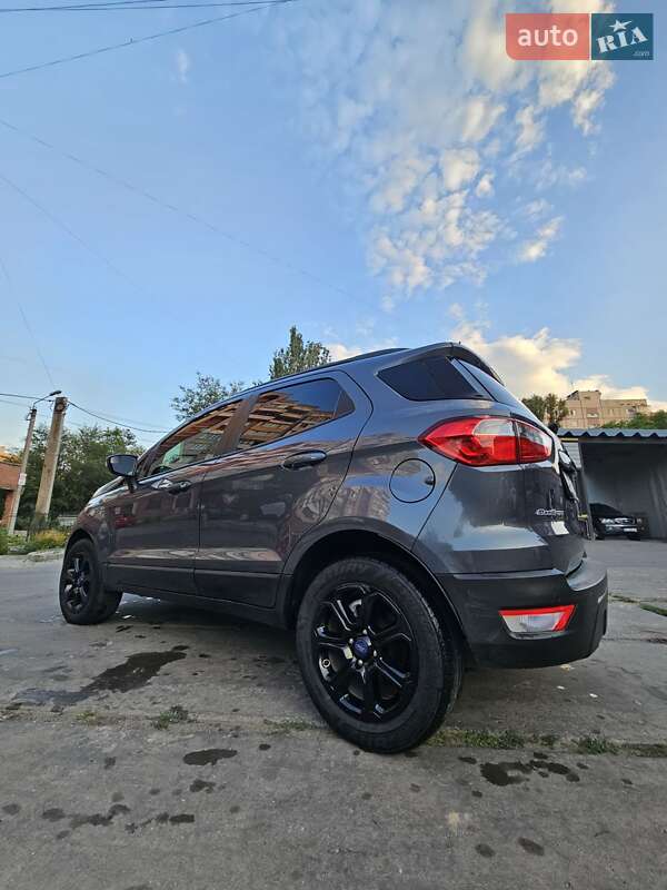 Позашляховик / Кросовер Ford EcoSport 2021 в Запоріжжі