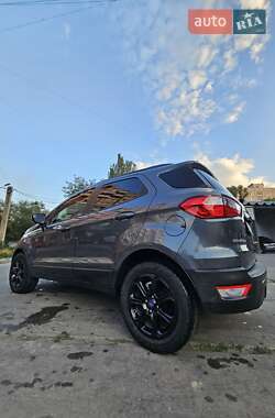 Позашляховик / Кросовер Ford EcoSport 2021 в 