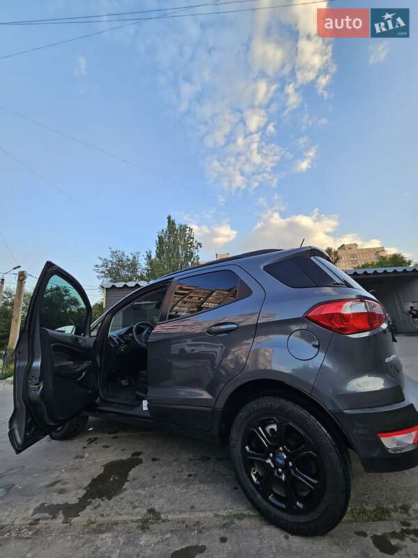 Позашляховик / Кросовер Ford EcoSport 2021 в Запоріжжі