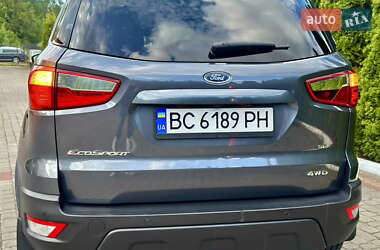 Внедорожник / Кроссовер Ford EcoSport 2019 в 