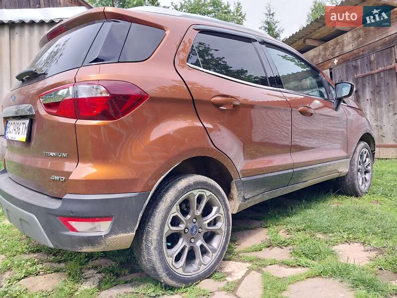 Внедорожник / Кроссовер Ford EcoSport 2020 в Львове