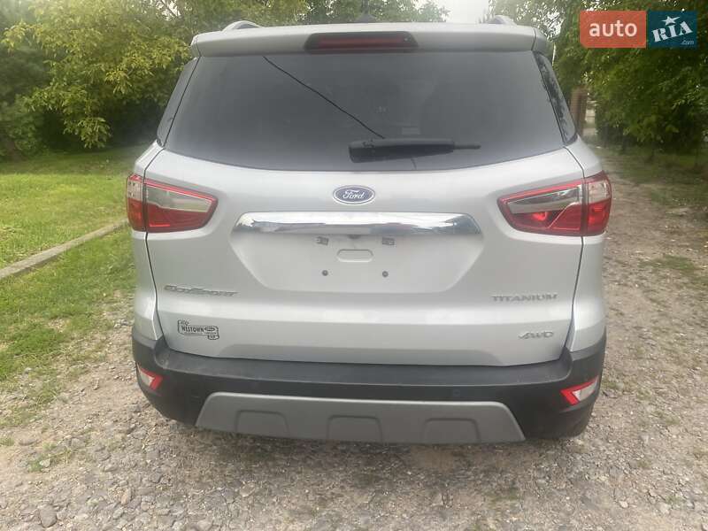 Внедорожник / Кроссовер Ford EcoSport 2019 в Львове