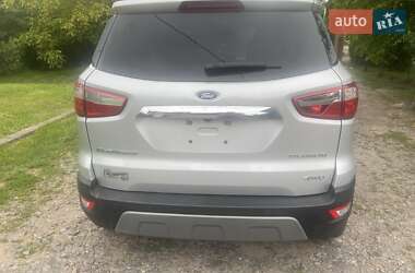 Внедорожник / Кроссовер Ford EcoSport 2019 в 