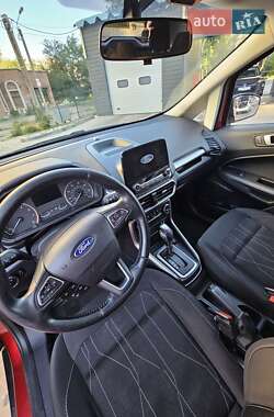 Внедорожник / Кроссовер Ford EcoSport 2018 в 