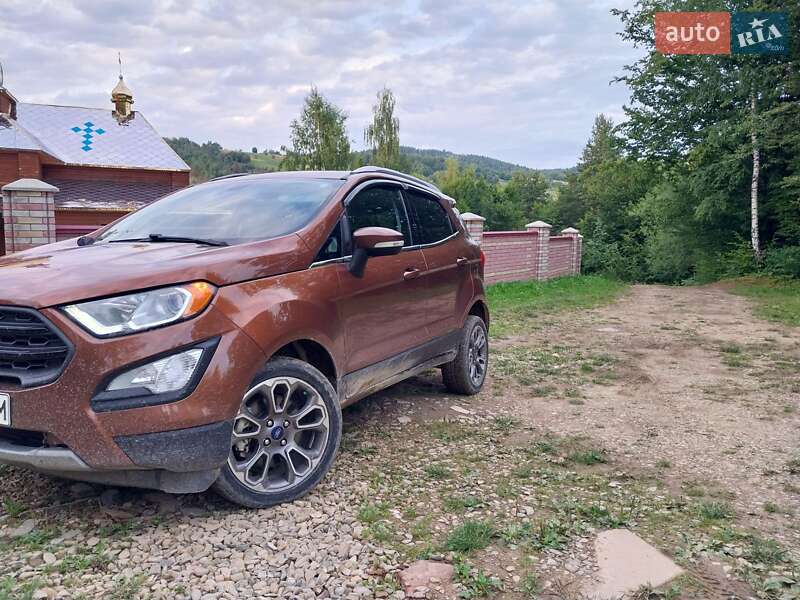 Внедорожник / Кроссовер Ford EcoSport 2020 в Львове