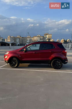 Внедорожник / Кроссовер Ford EcoSport 2018 в 