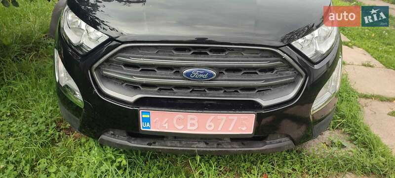 Внедорожник / Кроссовер Ford EcoSport 2018 в Дрогобыче