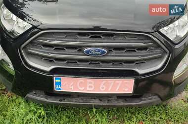 Внедорожник / Кроссовер Ford EcoSport 2018 в 
