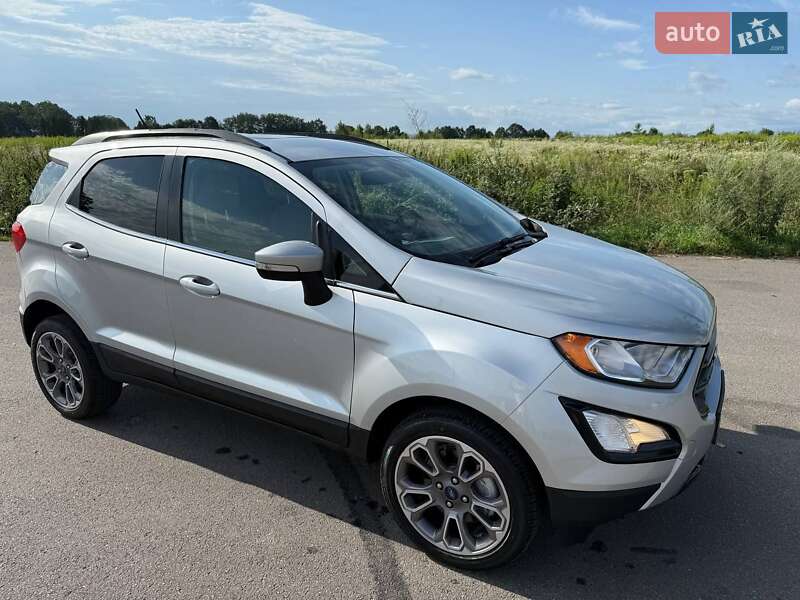 Внедорожник / Кроссовер Ford EcoSport 2019 в Калуше