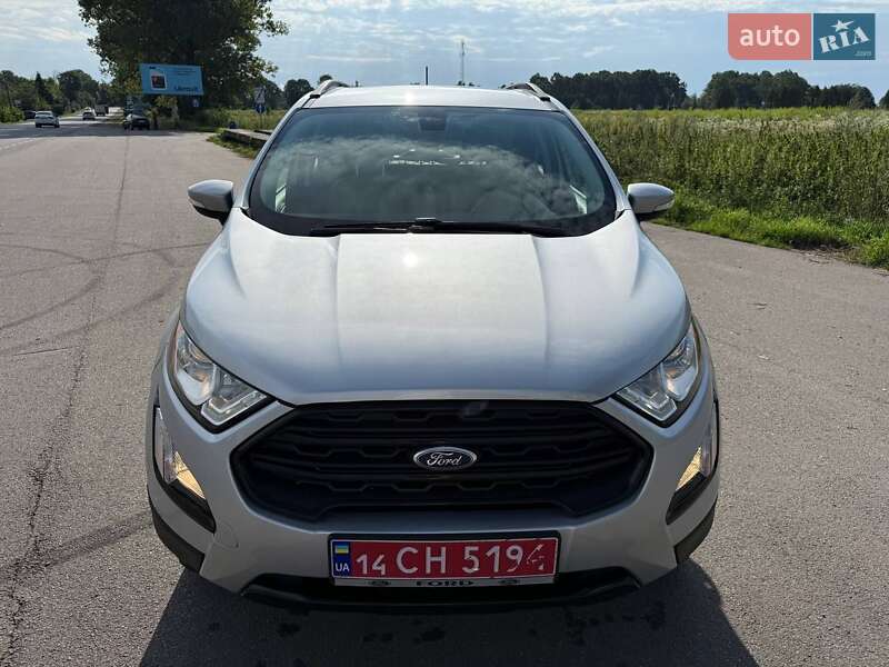 Внедорожник / Кроссовер Ford EcoSport 2019 в Калуше