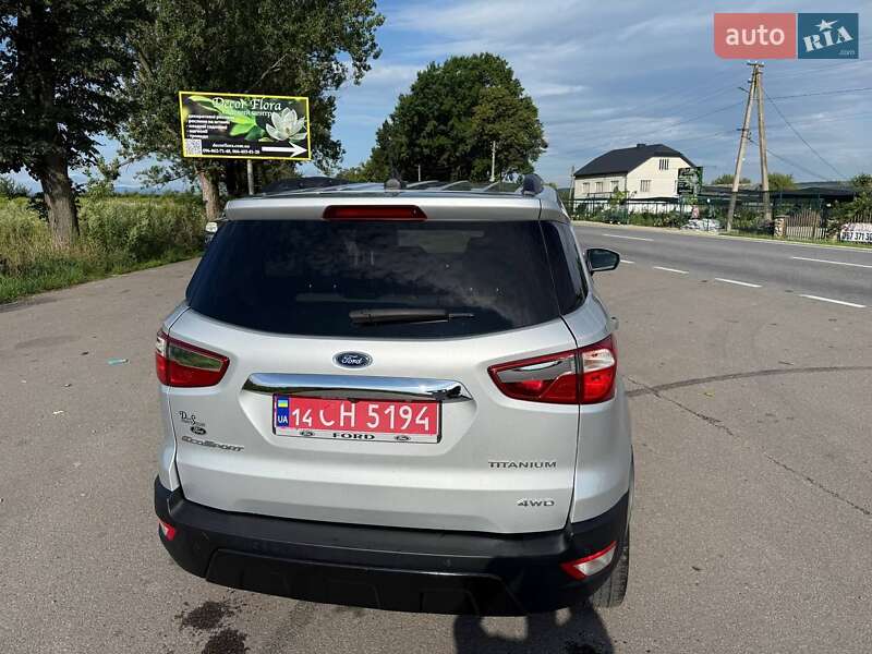 Внедорожник / Кроссовер Ford EcoSport 2019 в Калуше