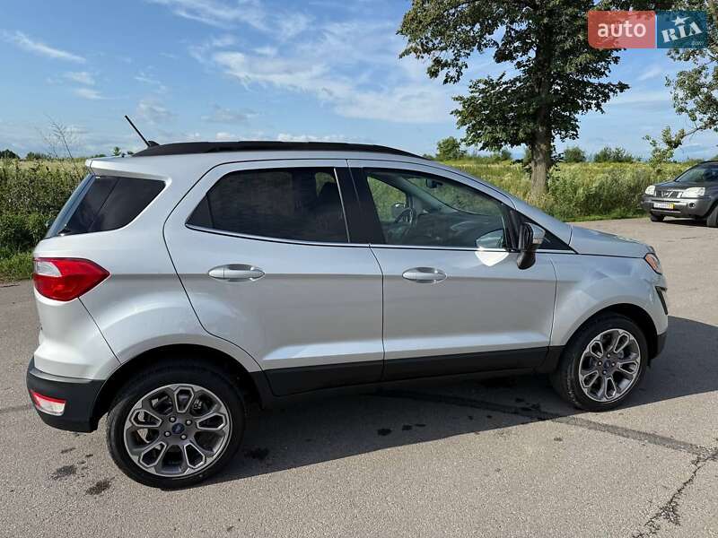 Внедорожник / Кроссовер Ford EcoSport 2019 в Калуше