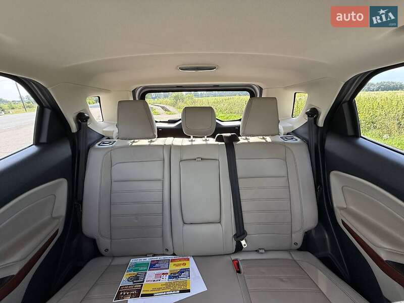 Внедорожник / Кроссовер Ford EcoSport 2019 в Калуше