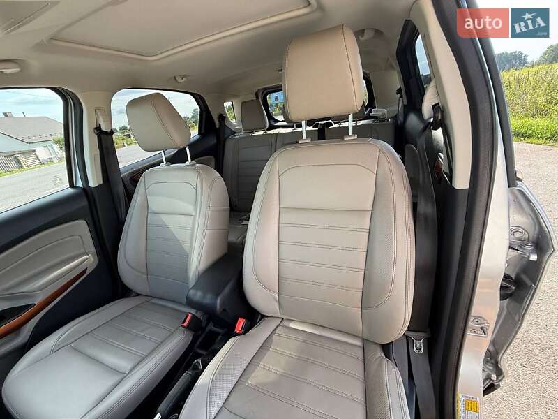 Внедорожник / Кроссовер Ford EcoSport 2019 в Калуше