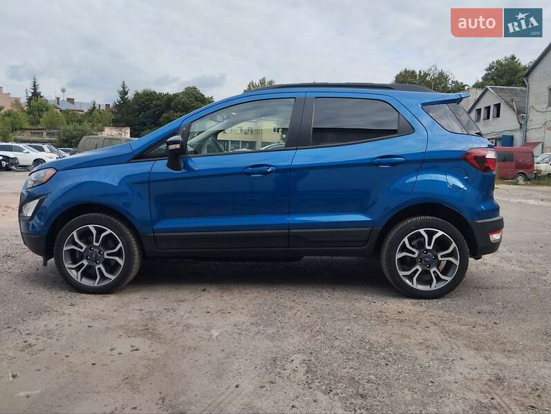 Внедорожник / Кроссовер Ford EcoSport 2019 в Львове