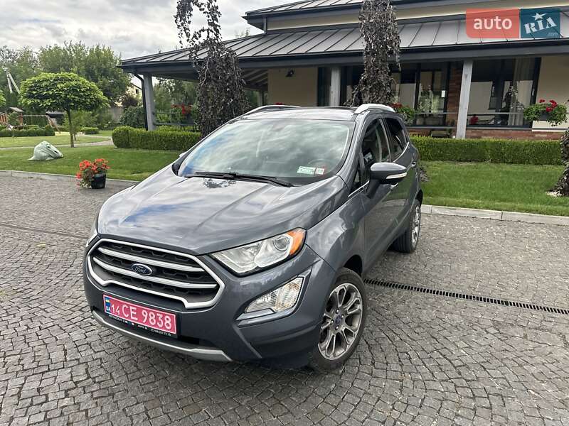 Внедорожник / Кроссовер Ford EcoSport 2018 в Львове