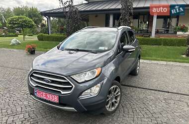 Позашляховик / Кросовер Ford EcoSport 2018 в 