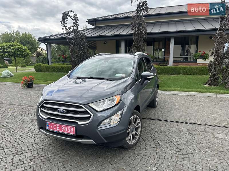 Внедорожник / Кроссовер Ford EcoSport 2018 в Львове