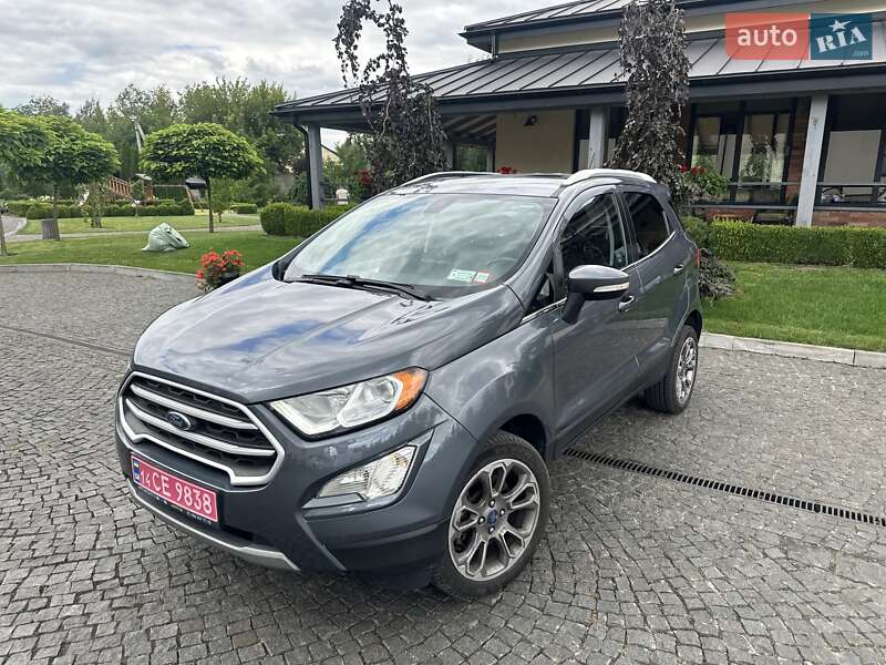 Внедорожник / Кроссовер Ford EcoSport 2018 в Львове