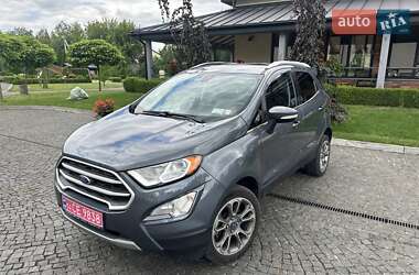 Позашляховик / Кросовер Ford EcoSport 2018 в 