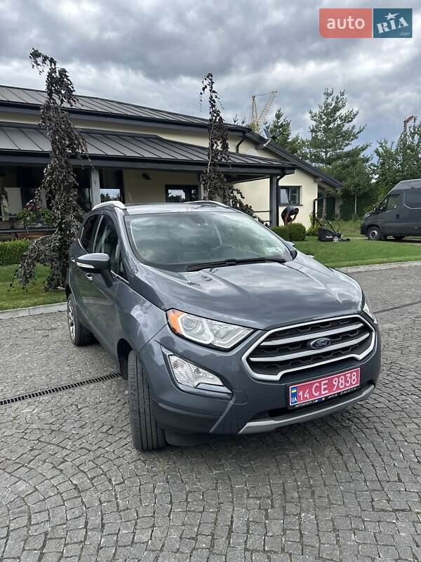 Внедорожник / Кроссовер Ford EcoSport 2018 в Львове
