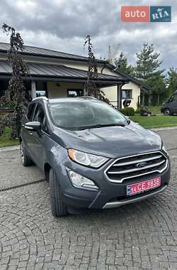 Позашляховик / Кросовер Ford EcoSport 2018 в 